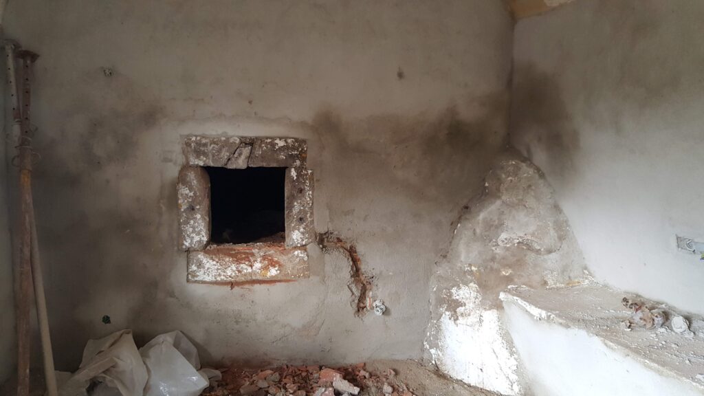 restauração da casa forno