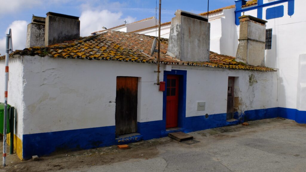 Reforma na Aldeia casa azul