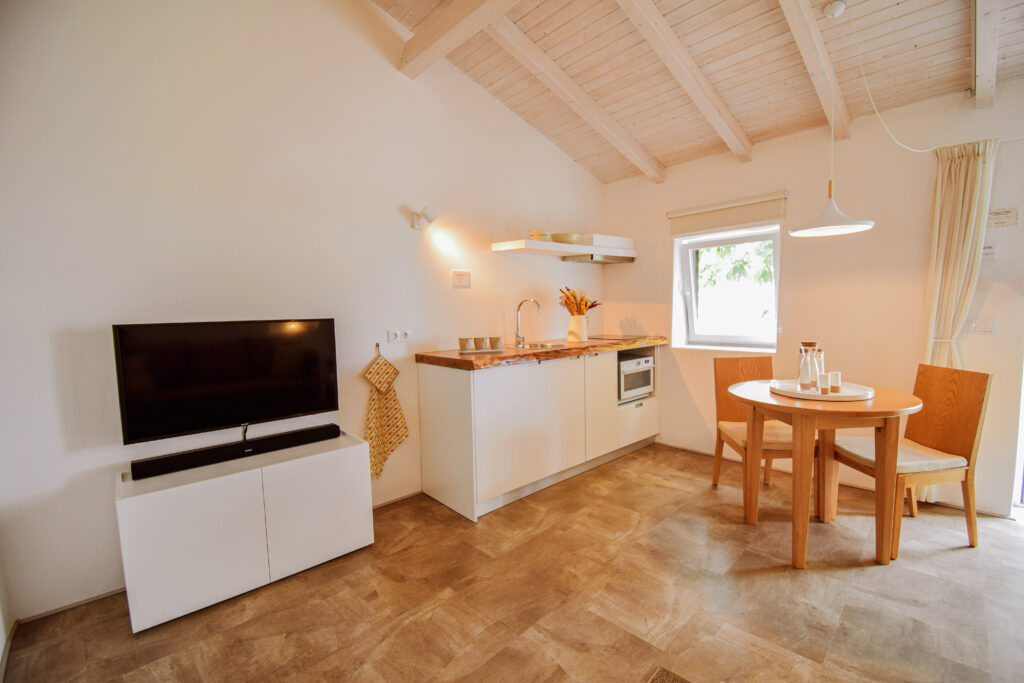 Alojamento - t1-tv e cozinha