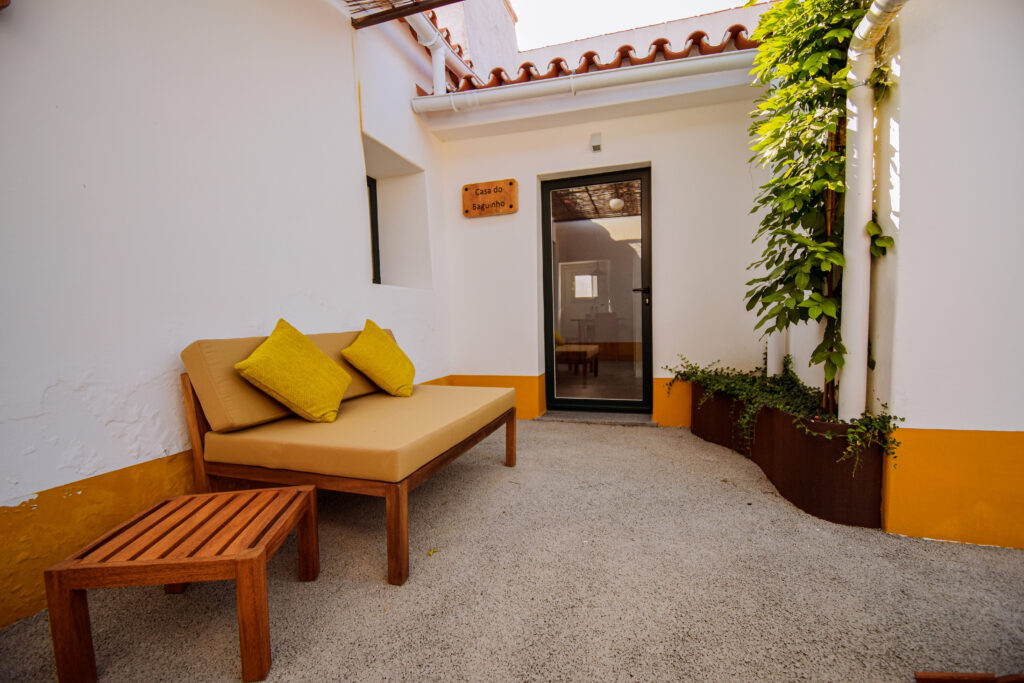 Alojamento - t1-area externa