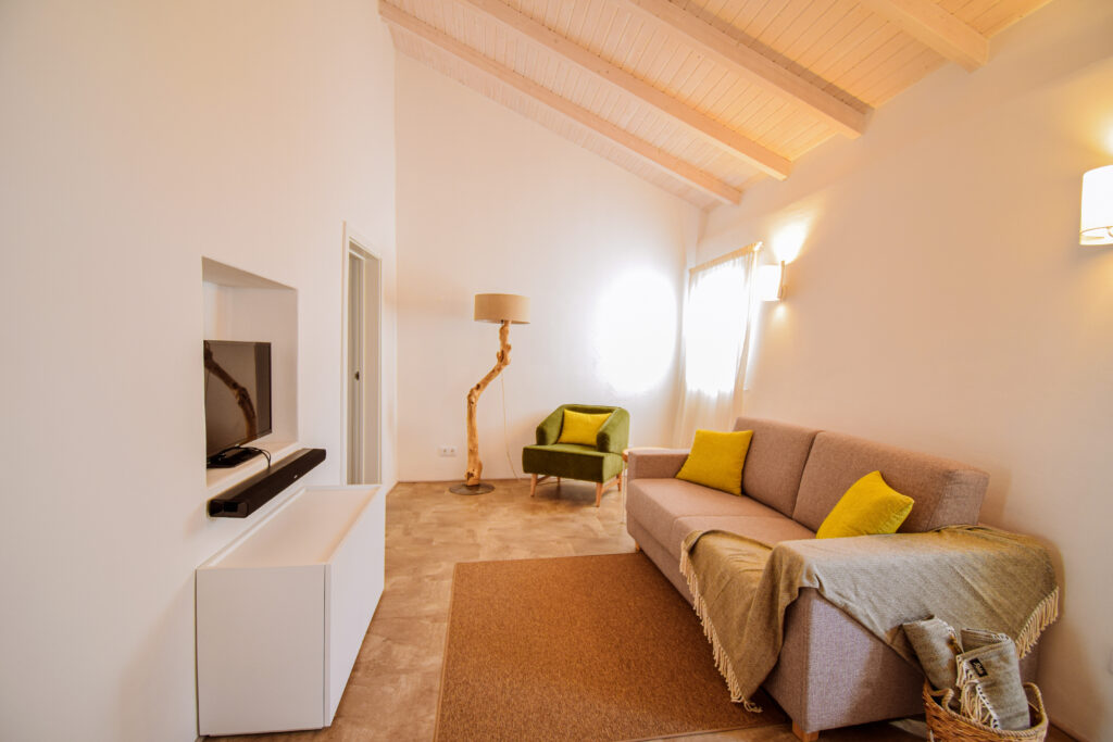 Alojamento - t1-visão sala completa