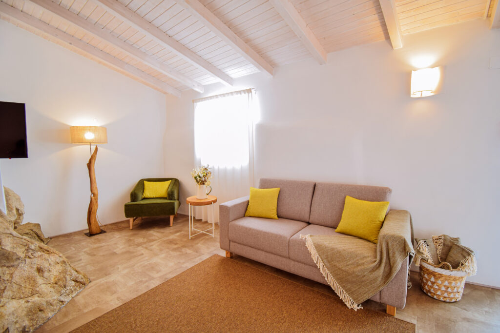 Alojamento - t2-sala da casa Joana